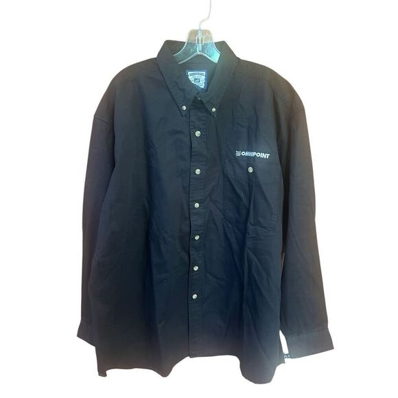 Lee Mens Denim Button down shirt Black Sz XL NWT - Picture 1 of 7